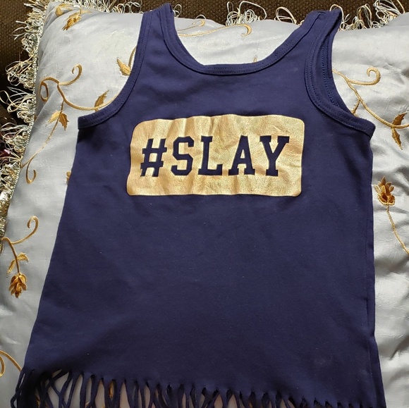 Carter's Pink Baby Hat. Place Fringe Blouse - Picture 5 of 7